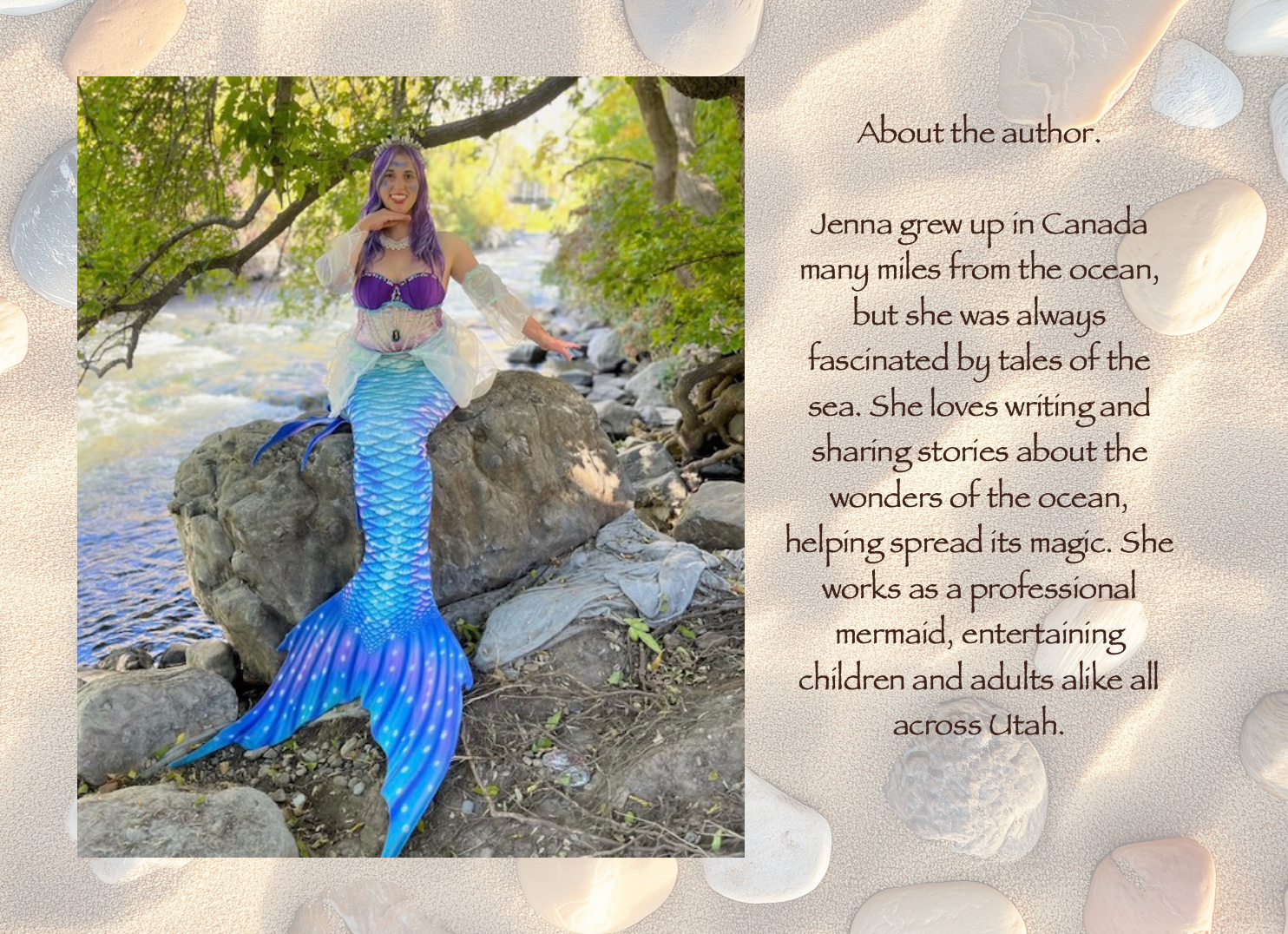 PEARL THE TINY MERMAID - Book One