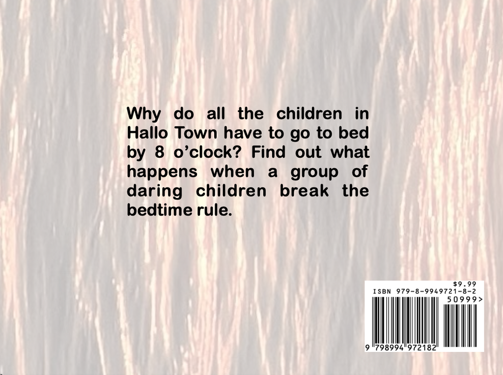 HALLOWEEN IN HALLO TOWN