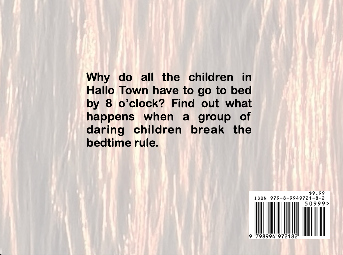 HALLOWEEN IN HALLO TOWN