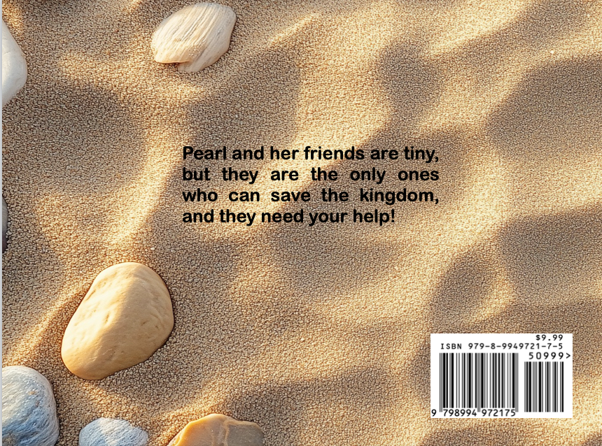 PEARL THE TINY MERMAID - Book One