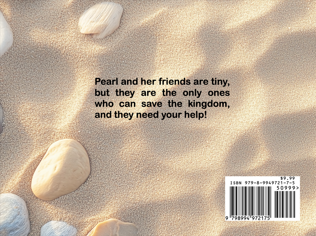 PEARL THE TINY MERMAID - Book One