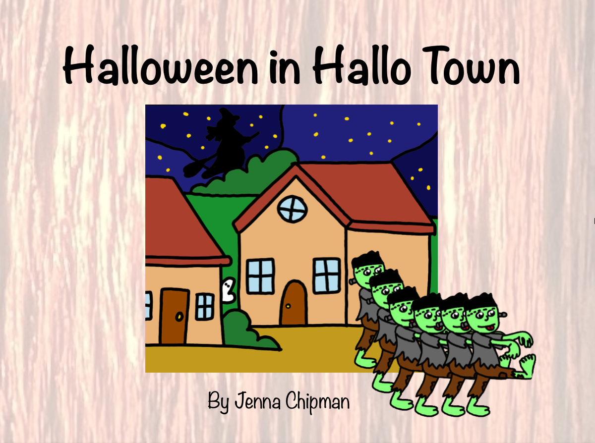 HALLOWEEN IN HALLO TOWN