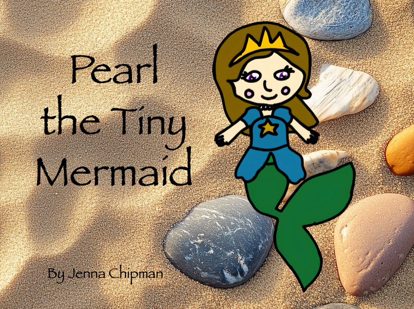 PEARL THE TINY MERMAID - Book One