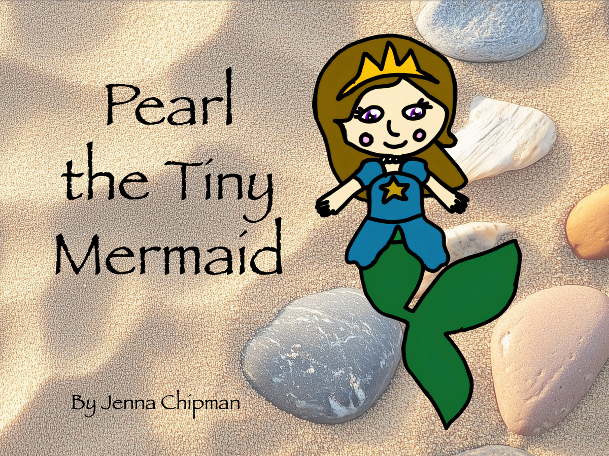 PEARL THE TINY MERMAID - Book One