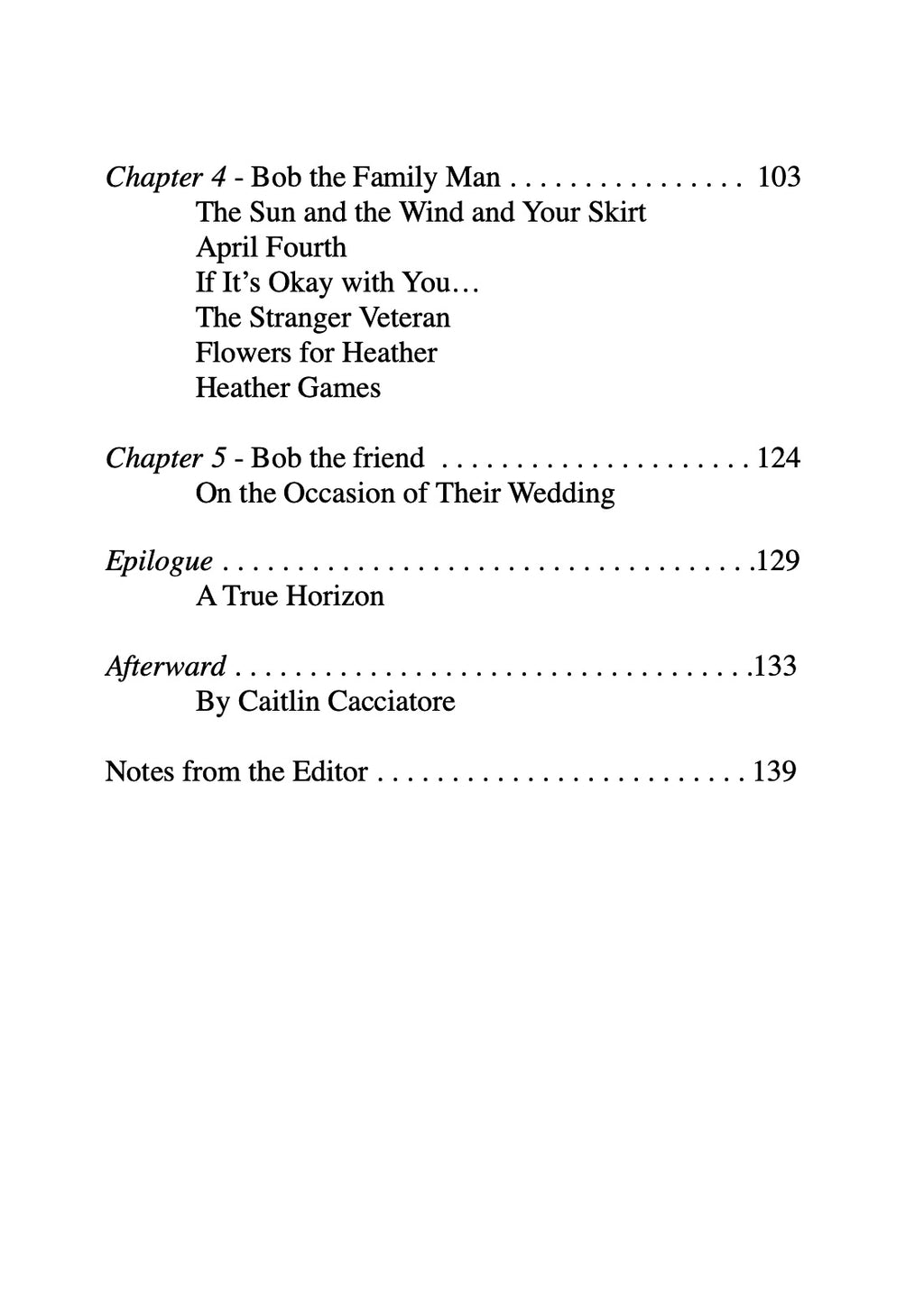 I KNOW A GUY ~ a glimpse at the writings of Robert Hoffman