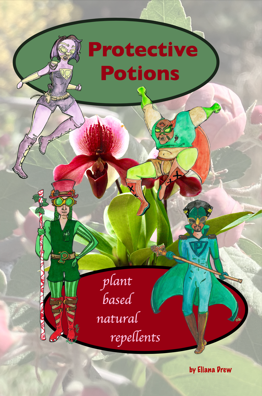 PROTECTIVE POTIONS ~ plant based natural repellents
