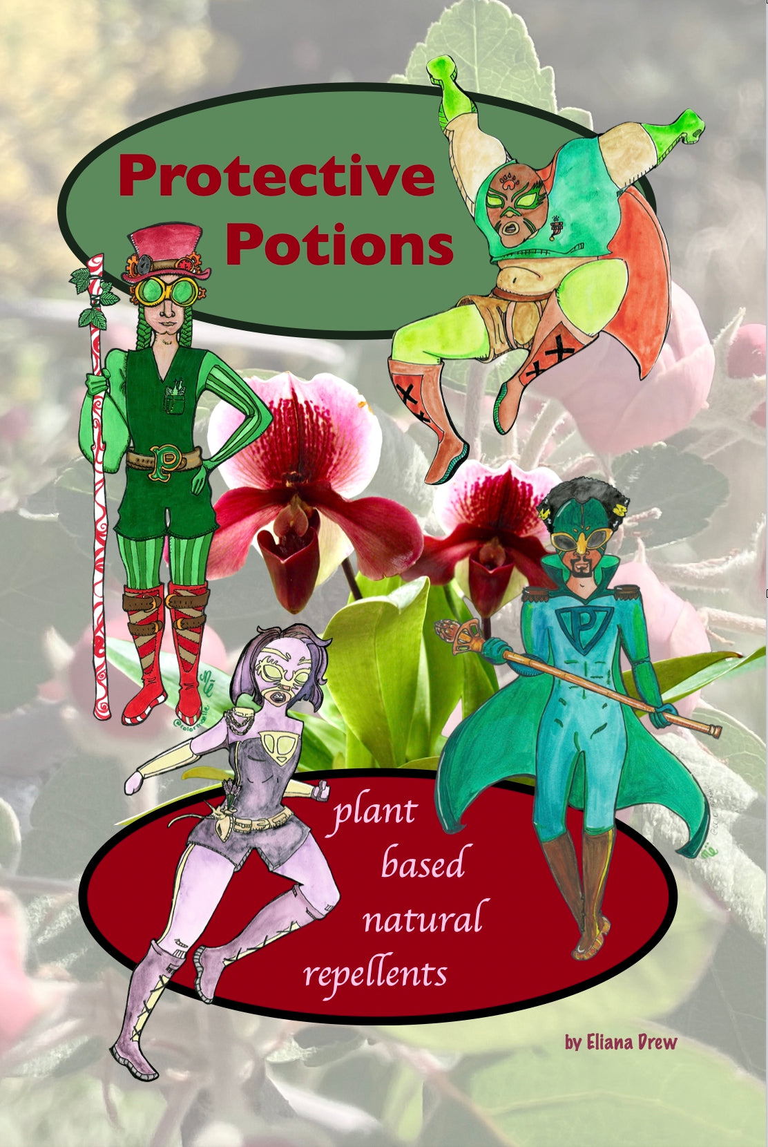 PROTECTIVE POTIONS ~ plant based natural repellents