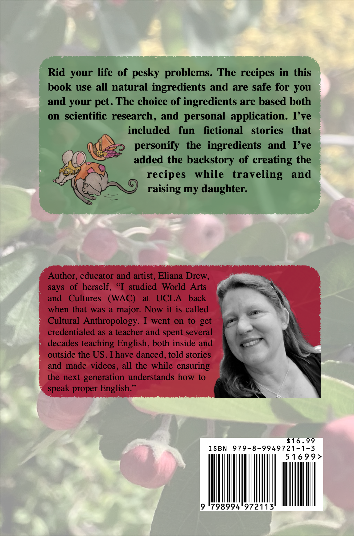 PROTECTIVE POTIONS ~ plant based natural repellents