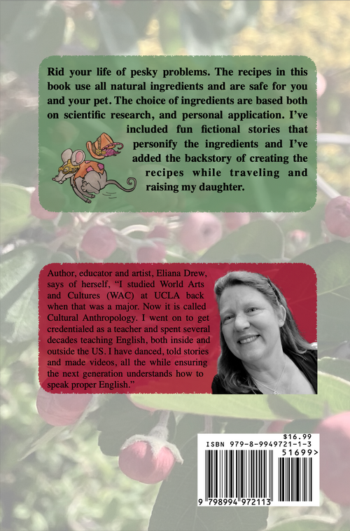 PROTECTIVE POTIONS ~ plant based natural repellents