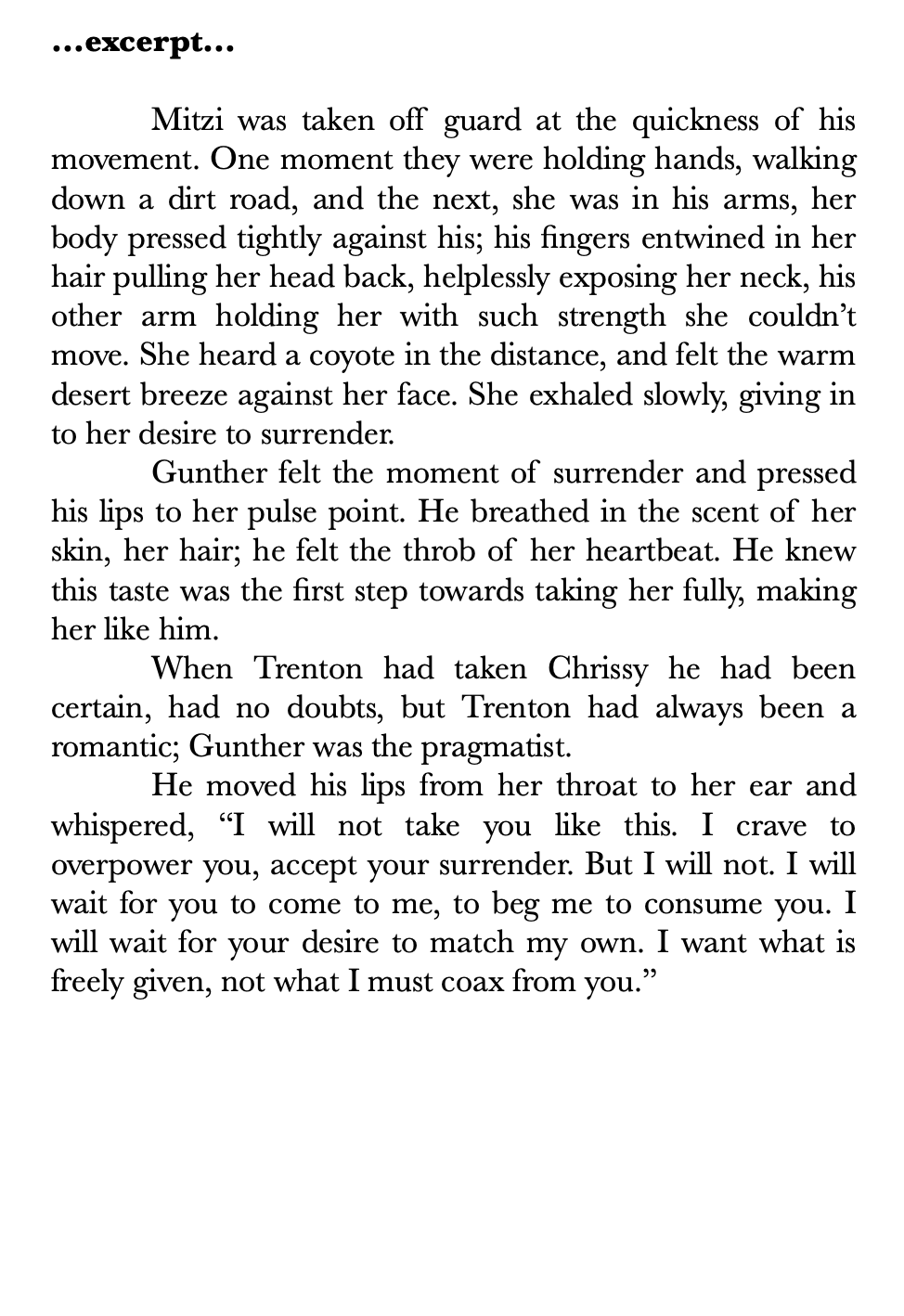 UNDEATH IN NARSTAV ~ A Vampire Romance