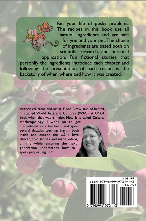 PROTECTIVE POTIONS ~ plant based natural repellents